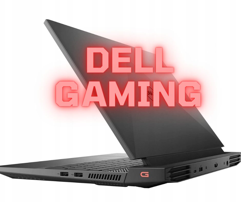 Laptopy do gier - Dell Gaming